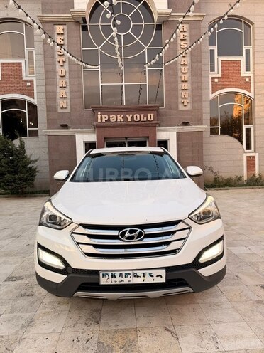Hyundai Santa Fe 2014, 244,000 km - 2.0 l - Bakı