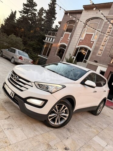 Hyundai Santa Fe 2014, 244,000 km - 2.0 l - Bakı