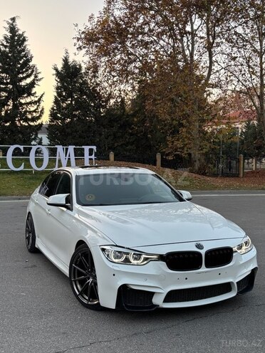 BMW 328 2016, 195,000 km - 2.0 л - Mingəçevir