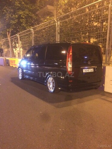 Mercedes Viano 2009, 538,000 km - 3.5 л - Bakı