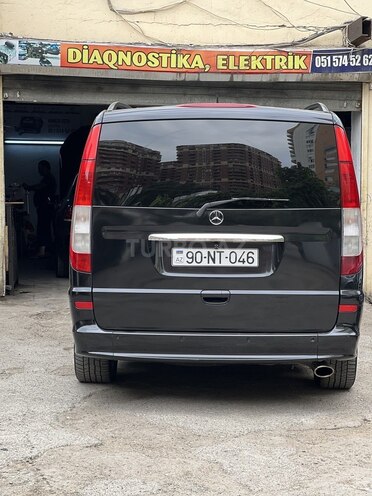 Mercedes Viano 2009, 538,000 km - 3.5 л - Bakı