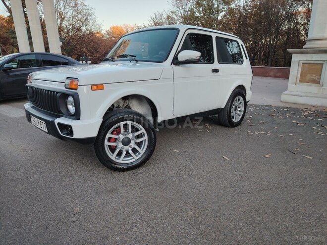 LADA (VAZ) Niva 2015, 171,000 km - 1.7 l - Tovuz