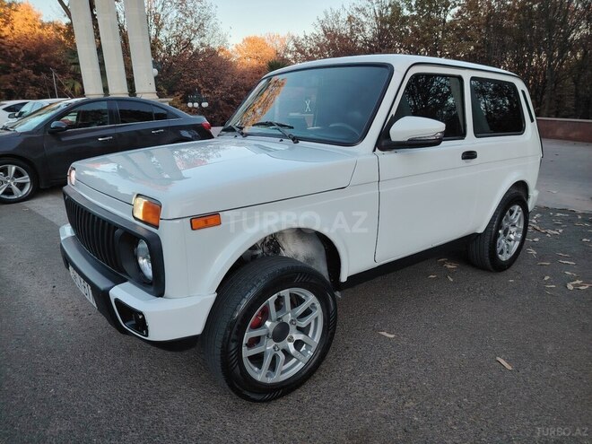 LADA (VAZ) Niva 2015, 171,000 km - 1.7 l - Tovuz