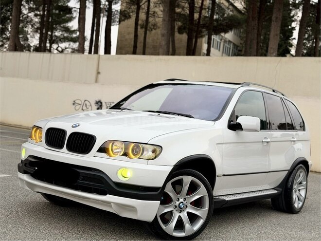 BMW X5 2002, 241,441 km - 4.4 л - Sumqayıt