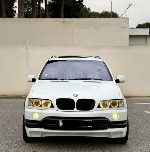 BMW X5 2002, 241,441 km - 4.4 л - Sumqayıt