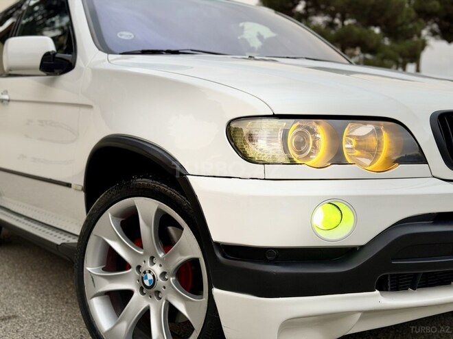 BMW X5 2002, 241,441 km - 4.4 л - Sumqayıt