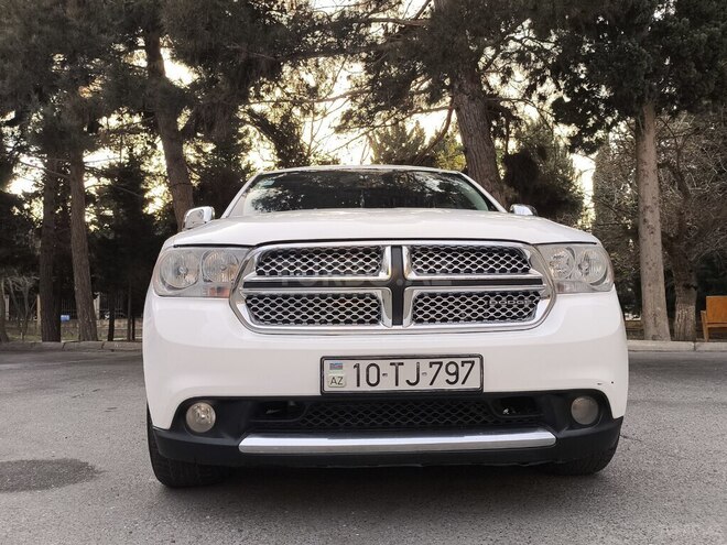 Dodge Durango 2011, 245,000 km - 3.6 l - Bakı