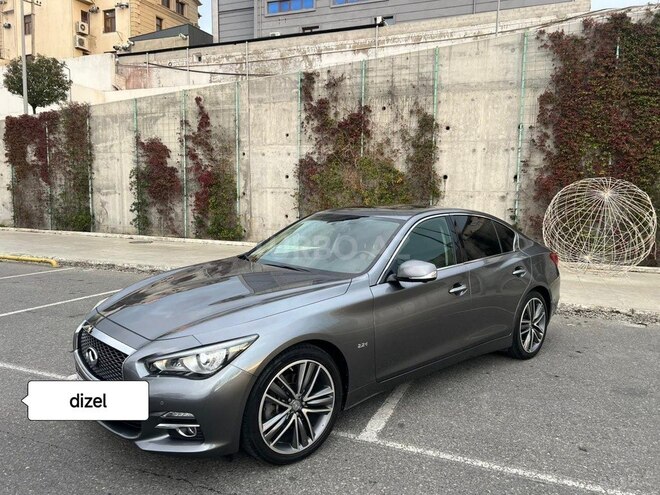 Infiniti Q50 2016, 92,000 km - 2.1 l - Bakı