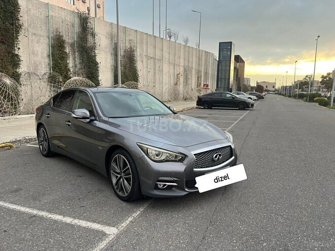 Infiniti Q50 2016, 92,000 km - 2.1 l - Bakı
