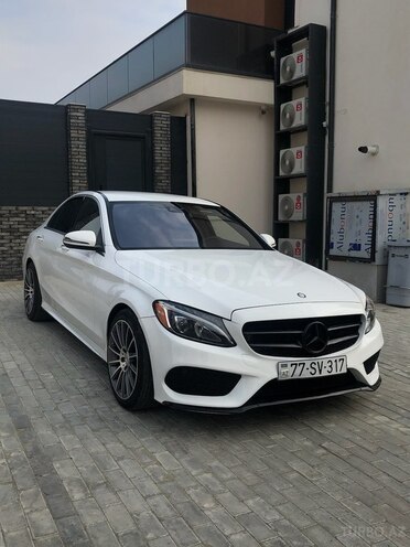Mercedes C 300 2016, 188,000 km - 2.0 l - Bakı