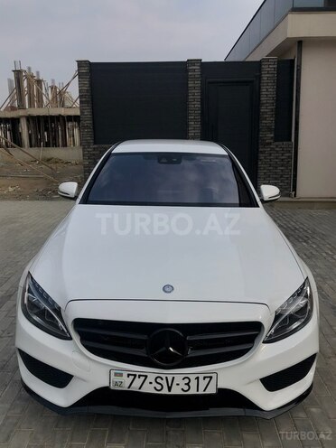 Mercedes C 300 2016, 188,000 km - 2.0 l - Bakı