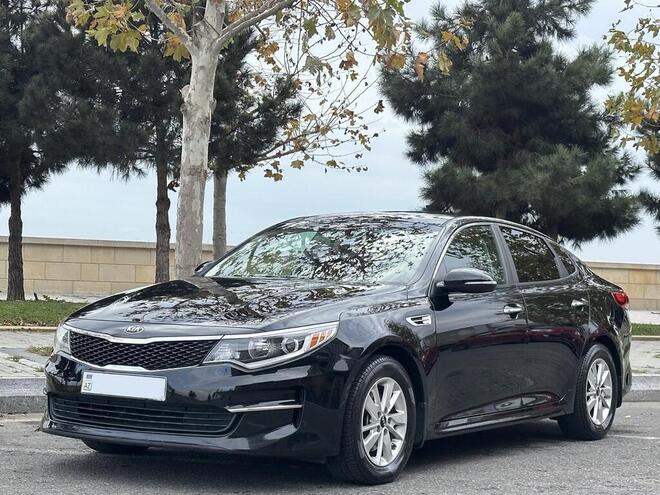 Kia Optima 2017, 115,000 km - 2.4 l - Bakı