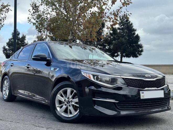 Kia Optima 2017, 115,000 km - 2.4 l - Bakı
