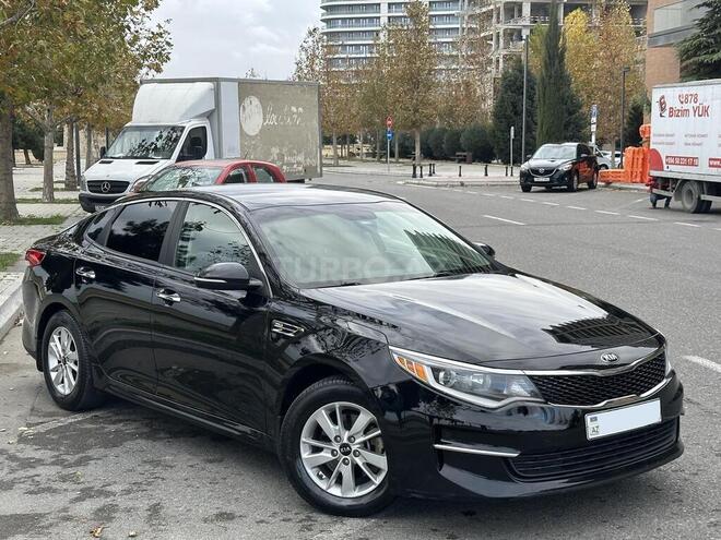 Kia Optima 2017, 115,000 km - 2.4 l - Bakı