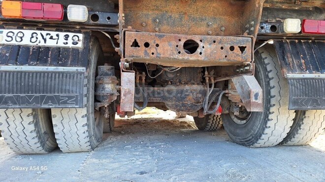 KamAz 5511 1985, 355,000 km - 11.0 l - Bakı