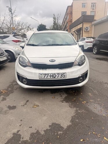 Kia Rio 2016, 241,205 km - 1.6 l - Bakı