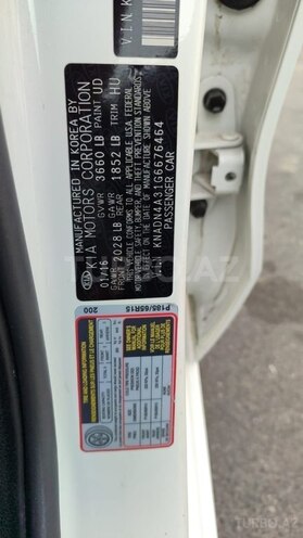 Kia Rio 2016, 241,205 km - 1.6 l - Bakı