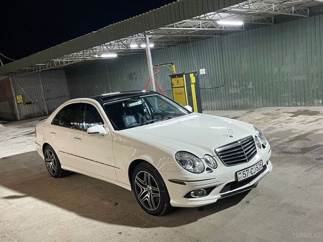 Mercedes E 350 2008, 214,913 km - 3.5 l - Şəmkir