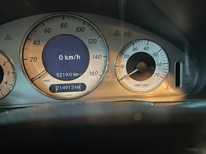 Mercedes E 350 2008, 214,913 km - 3.5 l - Şəmkir