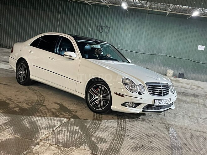 Mercedes E 350 2008, 214,913 km - 3.5 l - Şəmkir