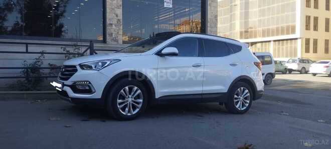 Hyundai Santa Fe 2016, 178,000 km - 2.0 л - Gəncə
