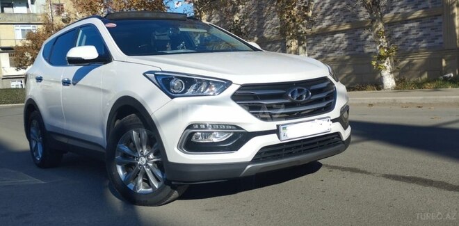 Hyundai Santa Fe 2016, 178,000 km - 2.0 л - Gəncə