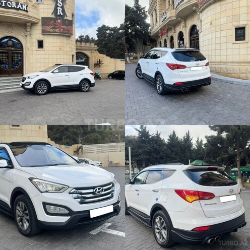 Hyundai Santa Fe 2013, 187,000 km - 2.0 l - Bakı