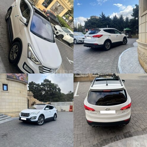 Hyundai Santa Fe 2013, 187,000 km - 2.0 l - Bakı