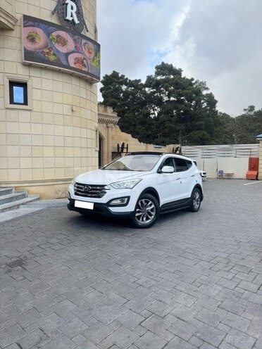 Hyundai Santa Fe 2013, 187,000 km - 2.0 l - Bakı