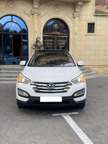 Hyundai Santa Fe 2013, 187,000 km - 2.0 l - Bakı