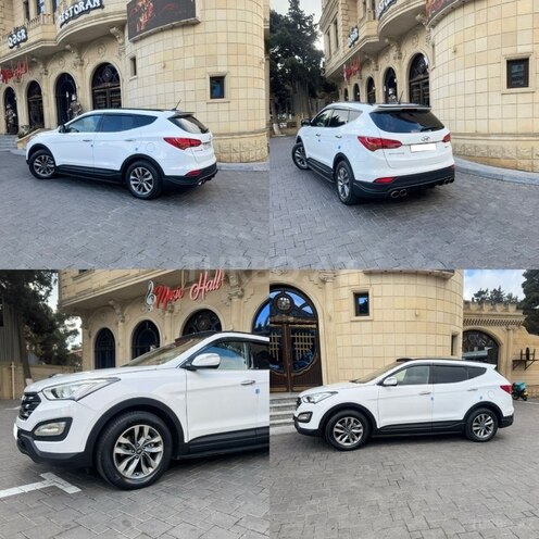 Hyundai Santa Fe 2013, 187,000 km - 2.0 l - Bakı