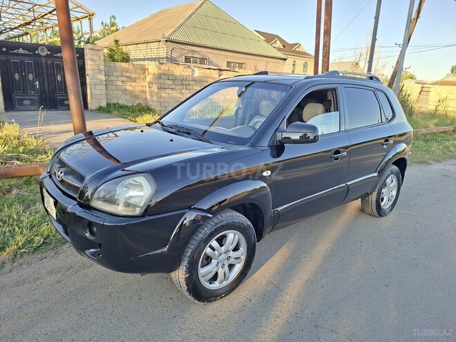 Hyundai Tucson 2007, 340,000 km - 2.7 л - Mingəçevir