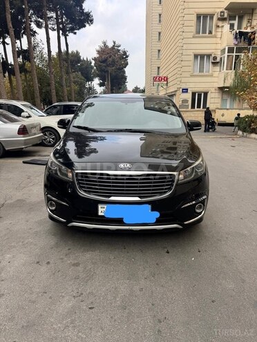 Kia Carnival 2016, 208,534 km - 2.2 l - Bakı