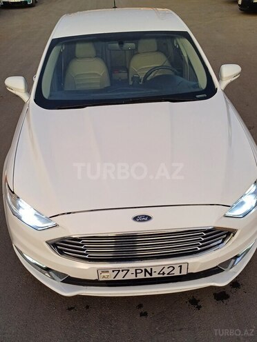 Ford Fusion (North America) 2018, 225,308 km - 1.5 l - Bakı