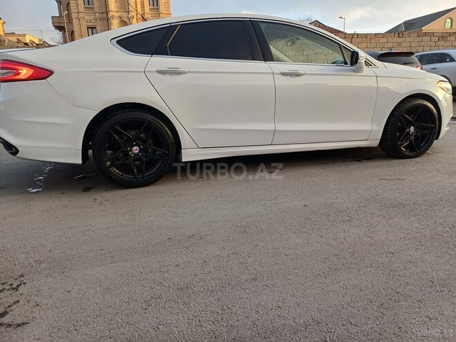 Ford Fusion (North America) 2018, 225,308 km - 1.5 l - Bakı