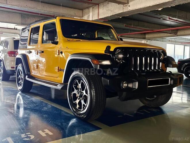 Jeep Wrangler 2022, 56,000 km - 2.0 l - Bakı