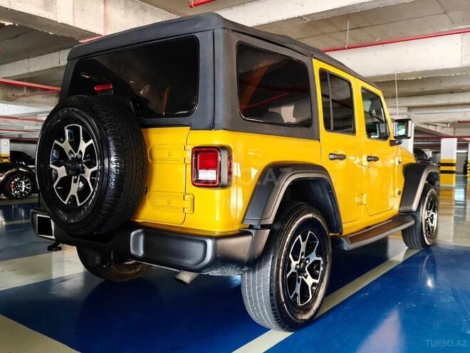 Jeep Wrangler 2022, 56,000 km - 2.0 l - Bakı