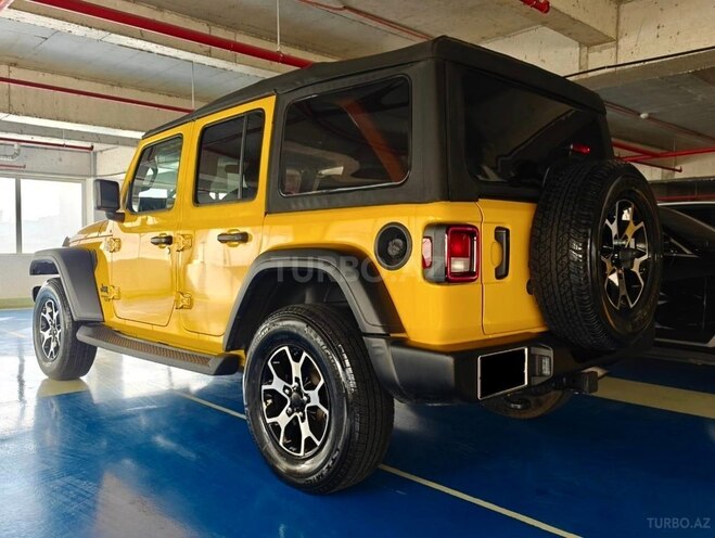 Jeep Wrangler 2022, 56,000 km - 2.0 l - Bakı