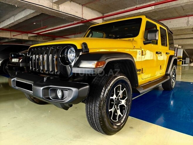 Jeep Wrangler 2022, 56,000 km - 2.0 l - Bakı
