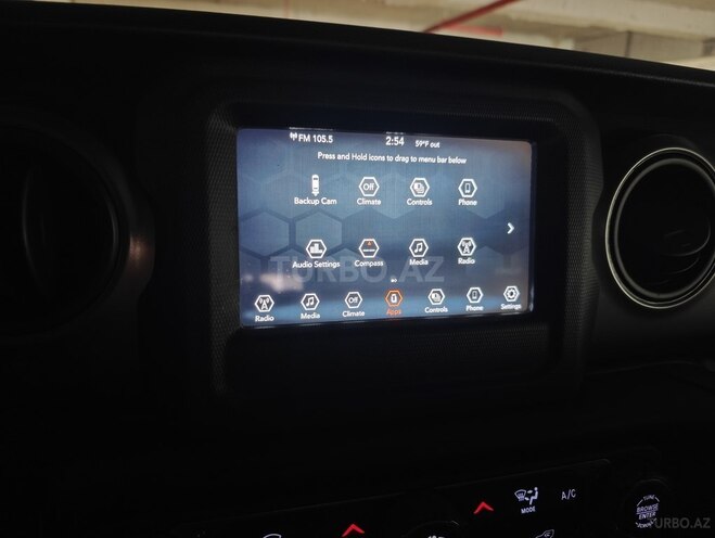 Jeep Wrangler 2022, 56,000 km - 2.0 l - Bakı