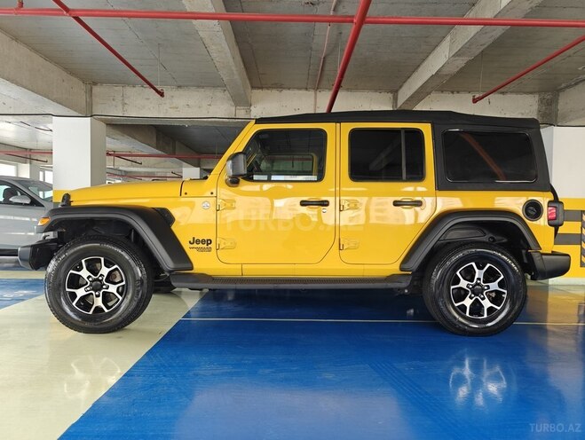 Jeep Wrangler 2022, 56,000 km - 2.0 l - Bakı