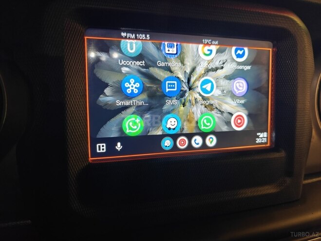 Jeep Wrangler 2022, 56,000 km - 2.0 l - Bakı