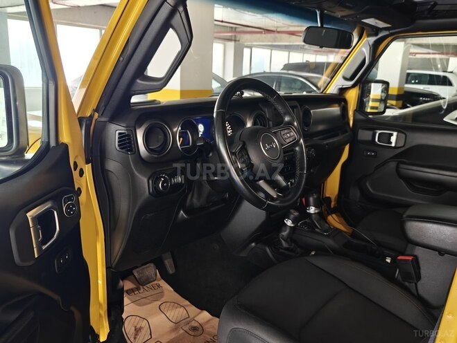 Jeep Wrangler 2022, 56,000 km - 2.0 l - Bakı