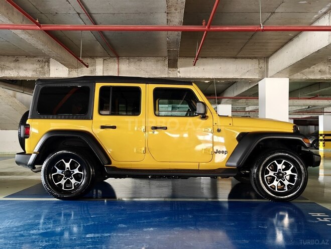 Jeep Wrangler 2022, 56,000 km - 2.0 l - Bakı
