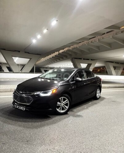 Chevrolet Cruze 2017, 236,000 km - 1.4 l - Bakı