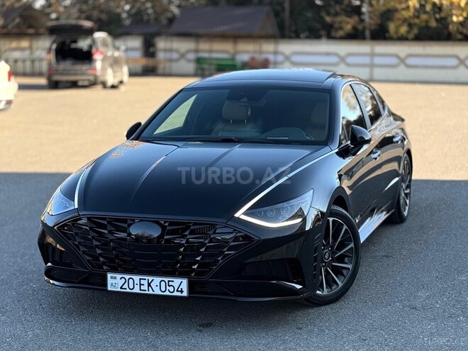 Hyundai Sonata 2019, 76,400 km - 1.6 l - Gəncə