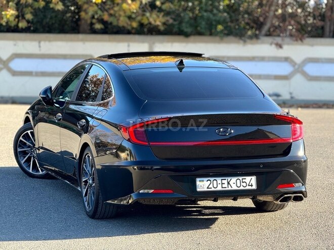 Hyundai Sonata 2019, 76,400 km - 1.6 l - Gəncə