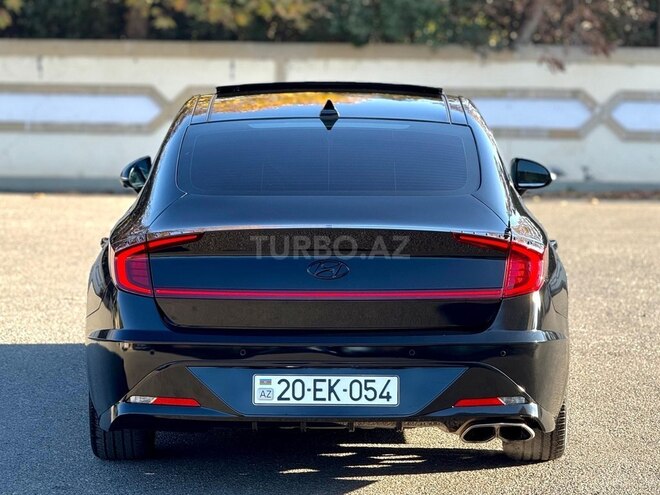 Hyundai Sonata 2019, 76,400 km - 1.6 l - Gəncə