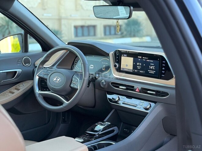 Hyundai Sonata 2019, 76,400 km - 1.6 l - Gəncə