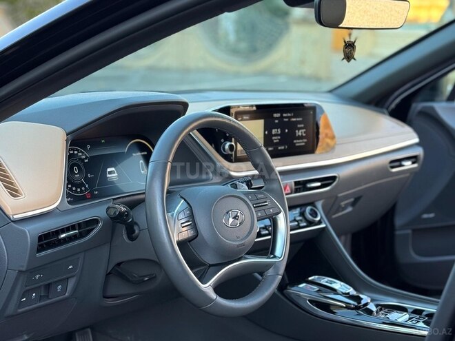 Hyundai Sonata 2019, 76,400 km - 1.6 l - Gəncə